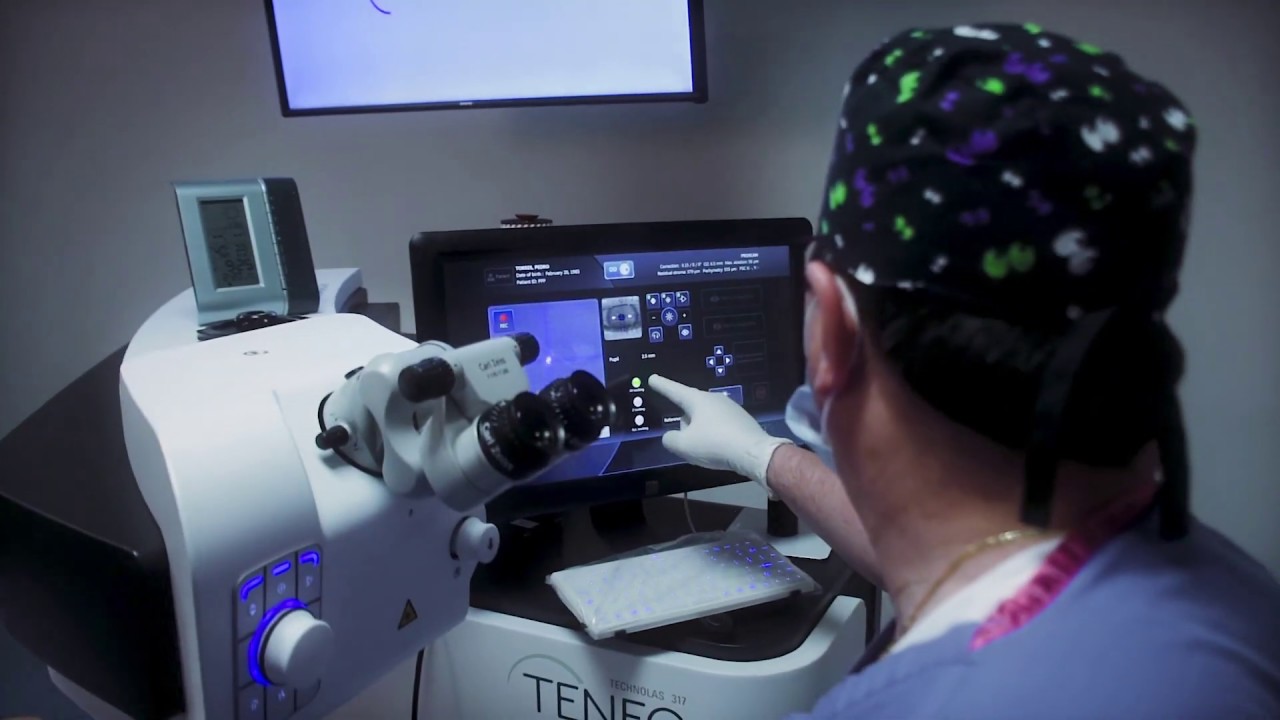 Qué esperar de la cirugía LASIK, antes, durante y después